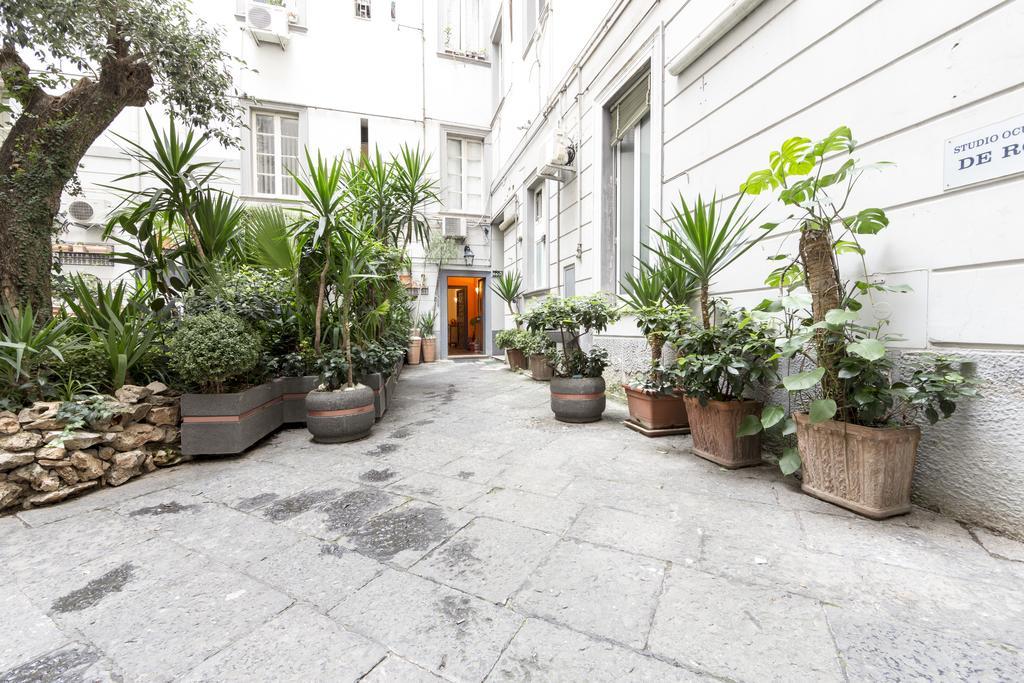 Aristovascio Apartman Nápoly Kültér fotó
