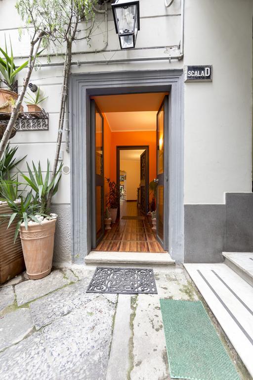 Aristovascio Apartman Nápoly Kültér fotó