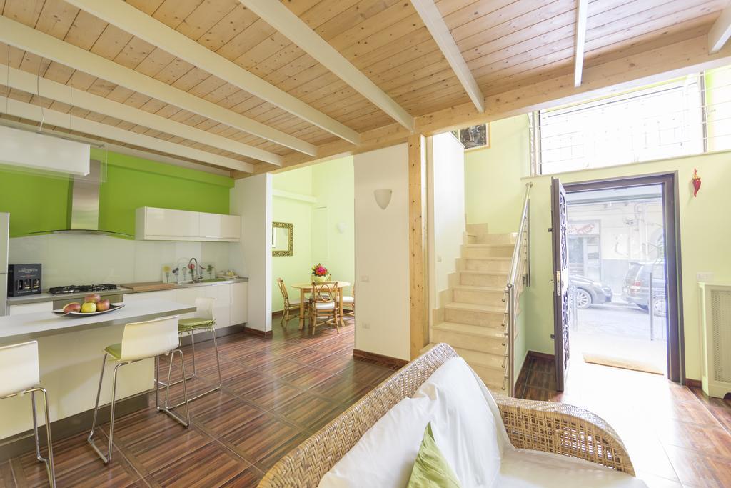 Aristovascio Apartman Nápoly Kültér fotó
