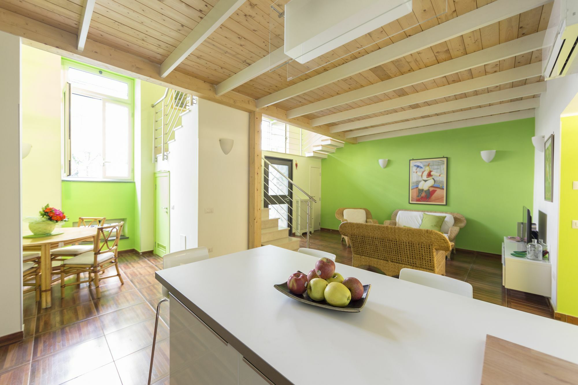Aristovascio Apartman Nápoly Kültér fotó