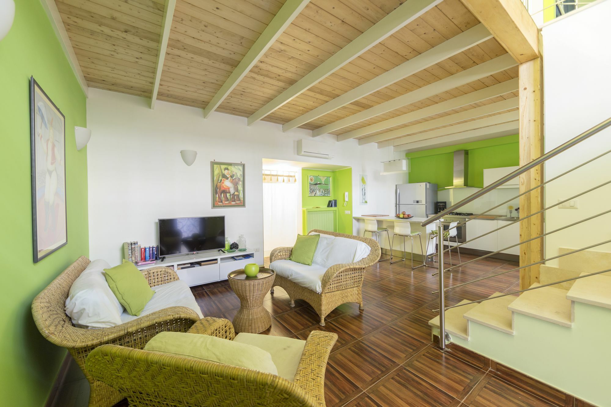 Aristovascio Apartman Nápoly Kültér fotó