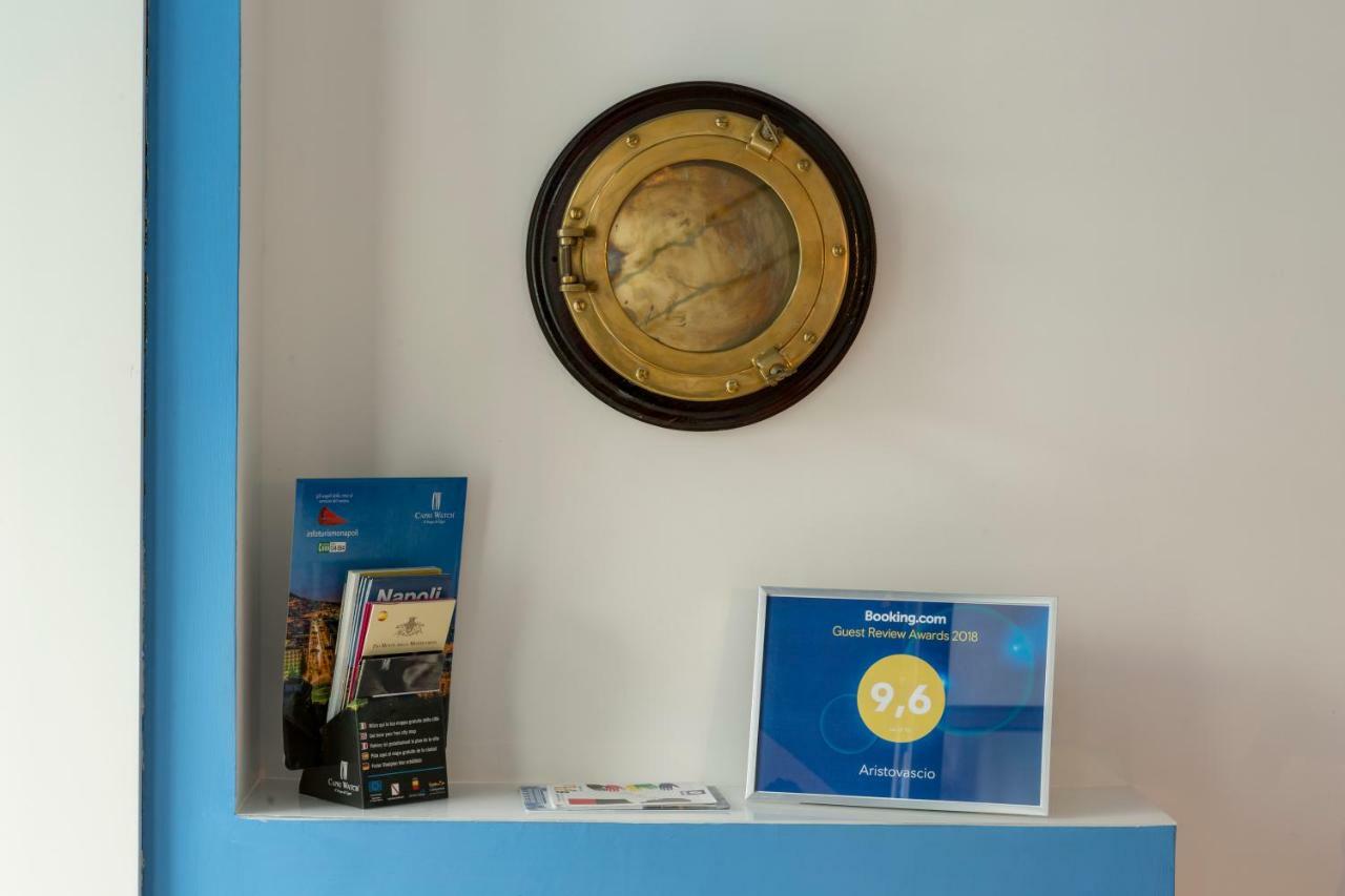Aristovascio Apartman Nápoly Kültér fotó