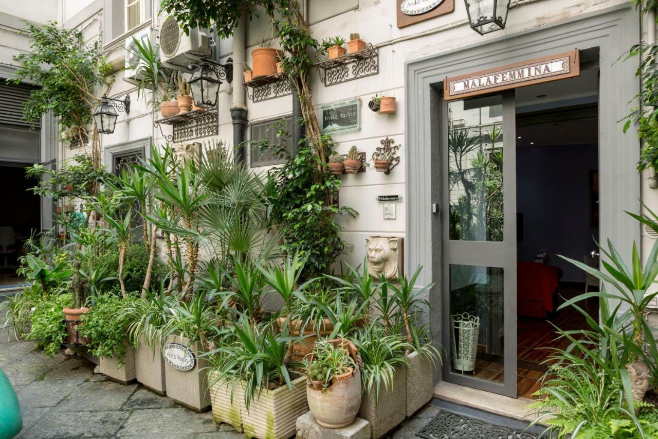 Aristovascio Apartman Nápoly Kültér fotó