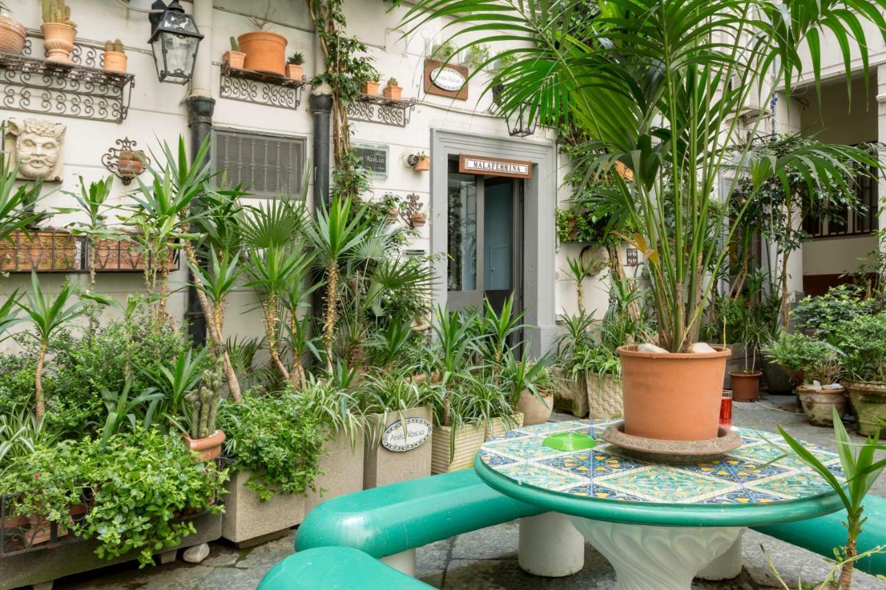 Aristovascio Apartman Nápoly Kültér fotó