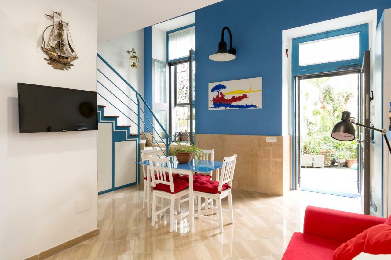 Aristovascio Apartman Nápoly Kültér fotó